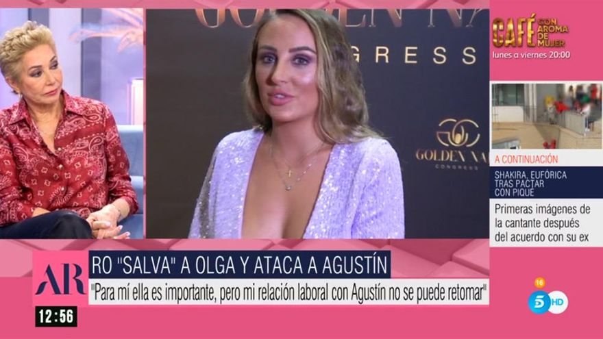 Ana Rosa opina sobre el futuro de Rocío Flores en TV tras dejar de ser su colaboradora