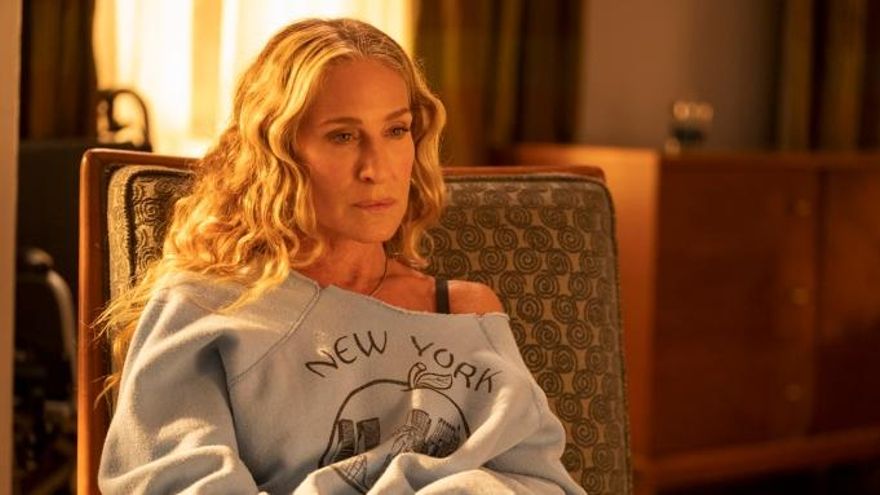'And Just Like That' trajo así de vuelta a Samantha, sin necesitar a Kim Cattrall