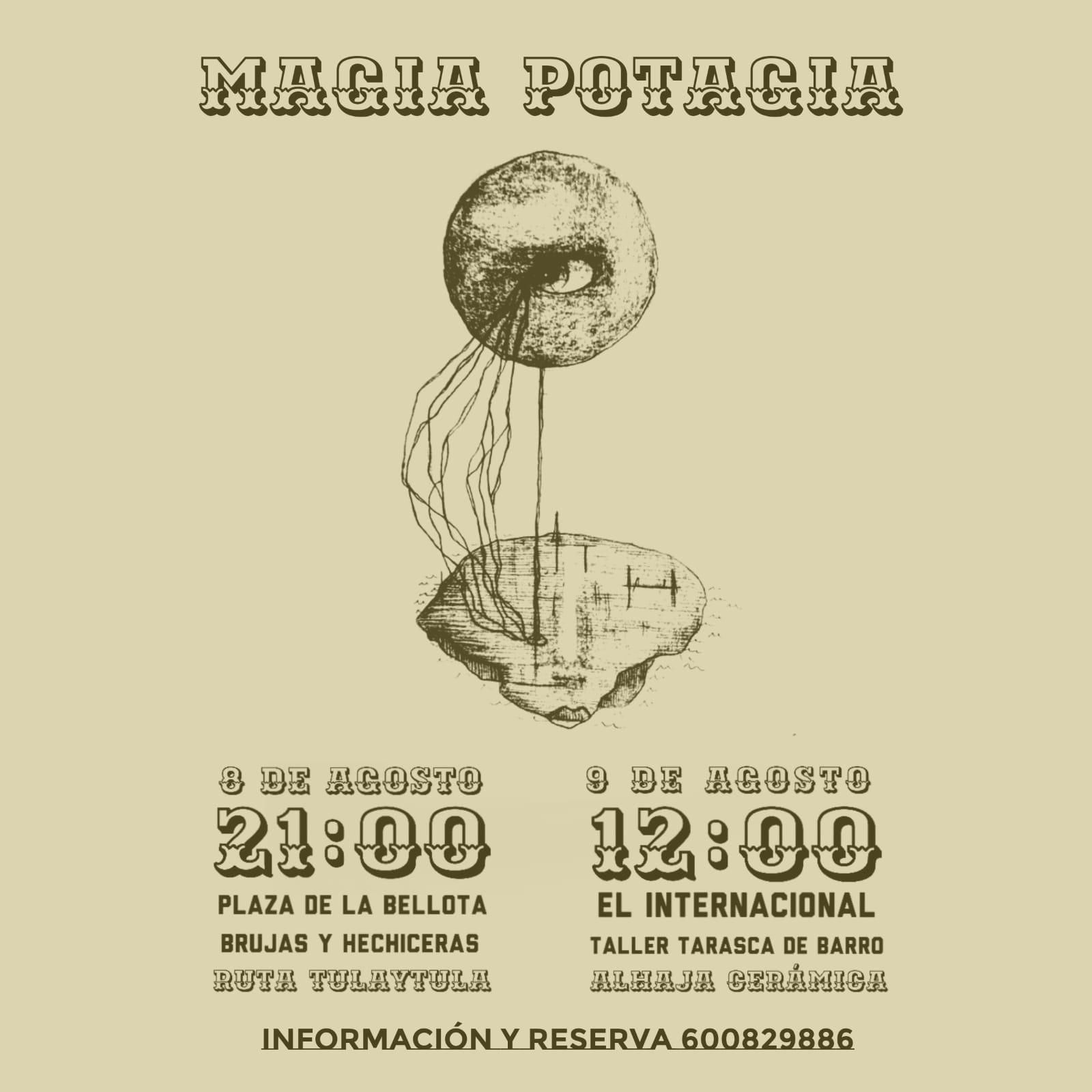 Cartel Magia Potagia