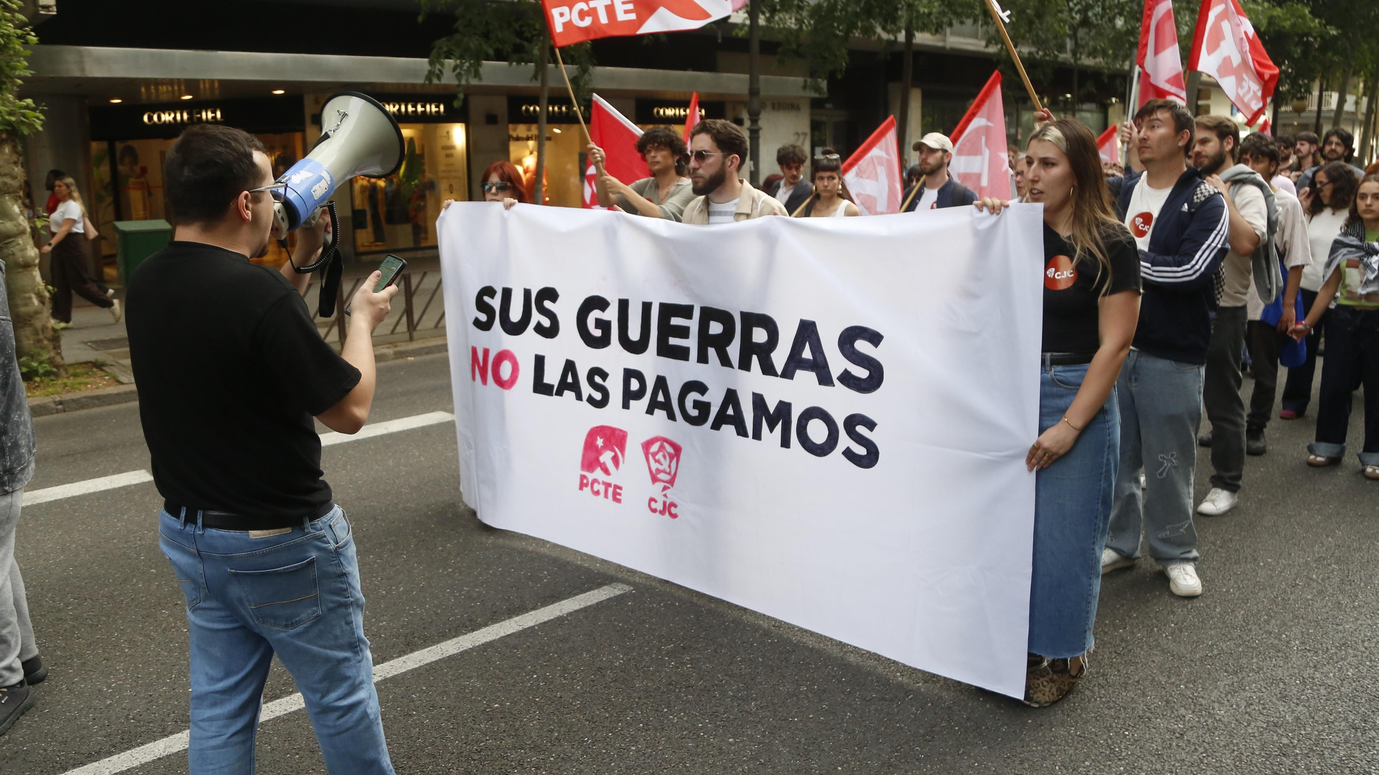 Manifestación ‘No a la guerra’