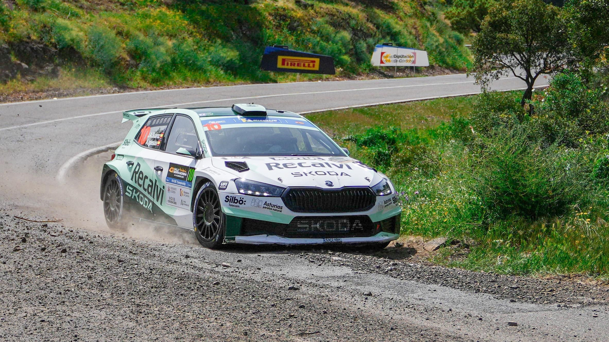 Qualifying Stage del Rally Sierra Morena