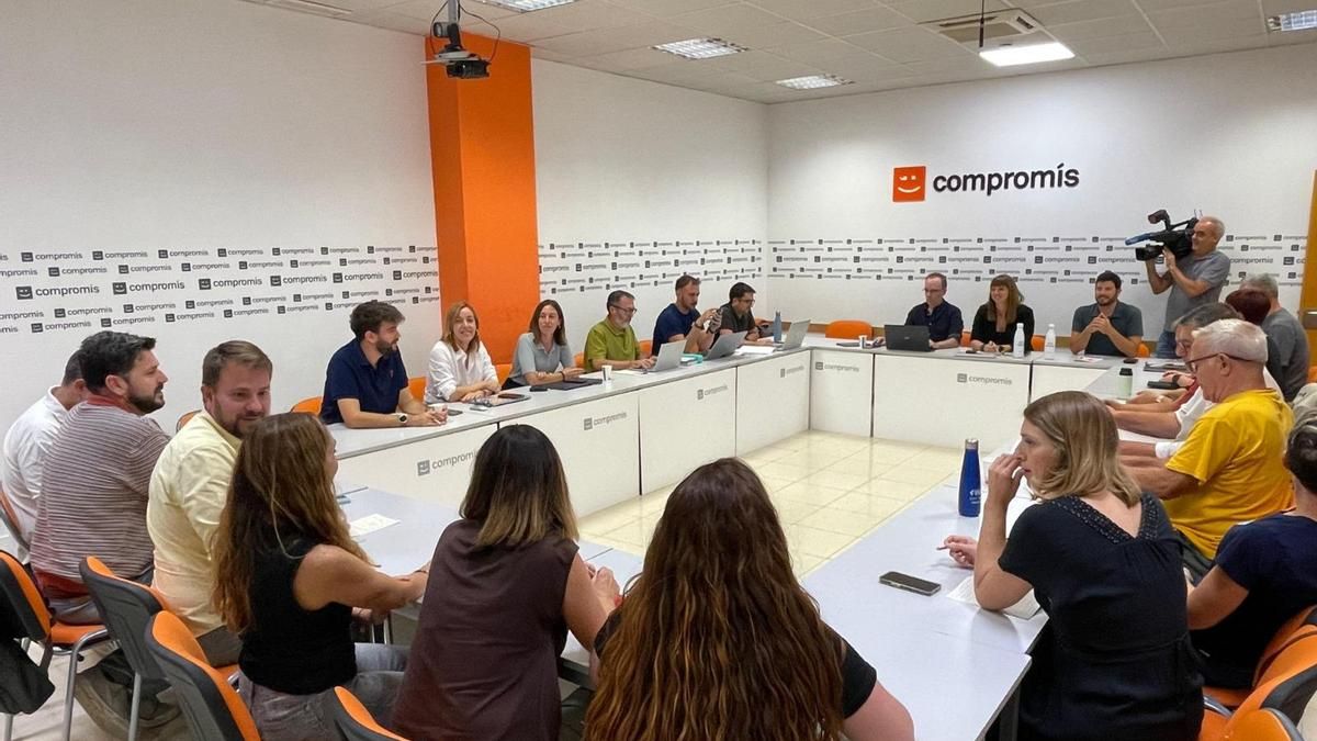 Compromís quiere un 'Frente Amplio' valenciano: candidatura conjunta "100% de aquí" para las elecciones generales