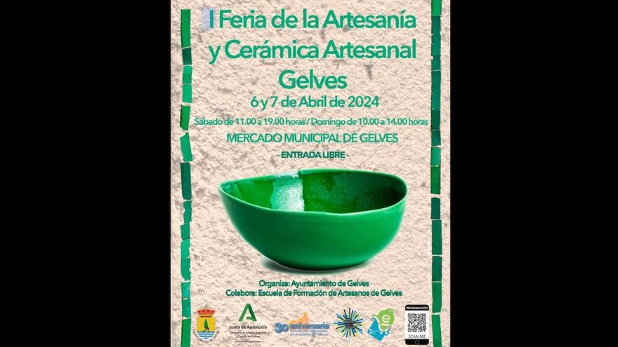 Gelves, capital sevillana de la artesanía durante el fin de semana