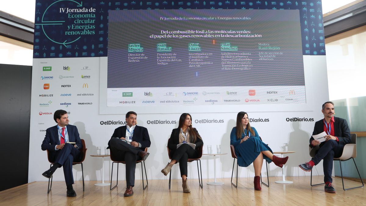 Los gases renovables destacan en el camino hacia un consumo ecológico: “20 millones de personas pueden tener descarbonizados sus consumos en el hogar sin invertir nada”