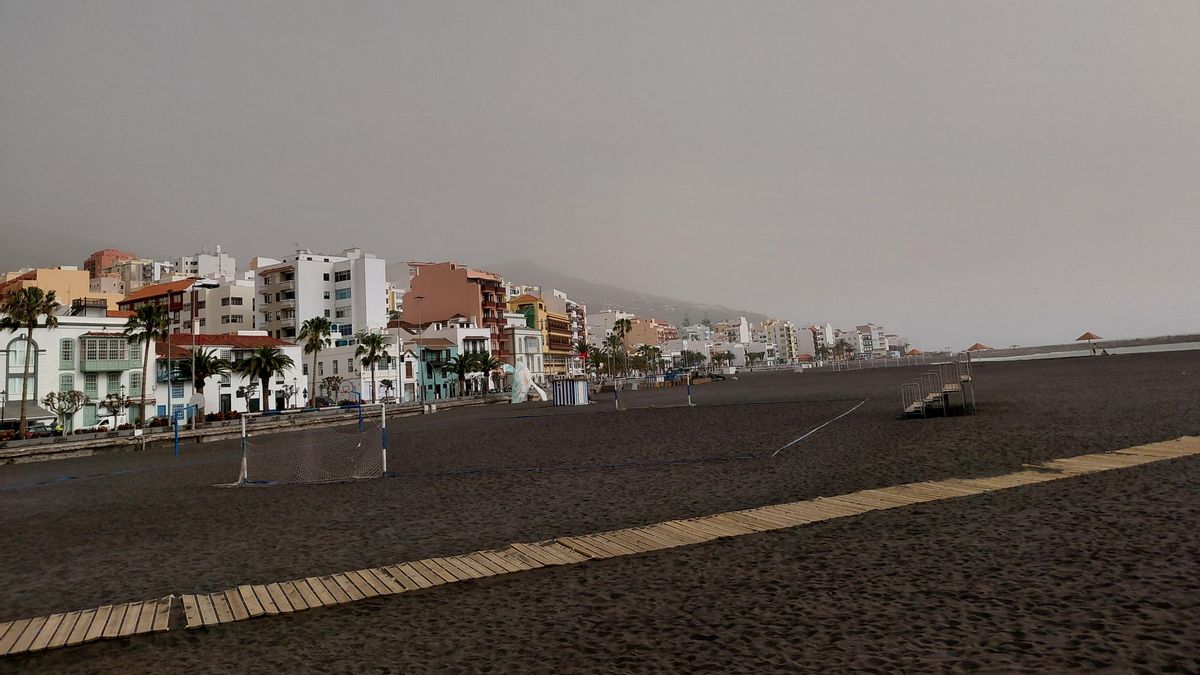 Temperaturas en ascenso y calima este sábado en la Palma