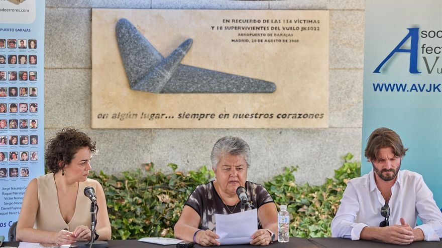 Las víctimas del accidente de Spanair crean la primera fundación de seguridad aérea en España