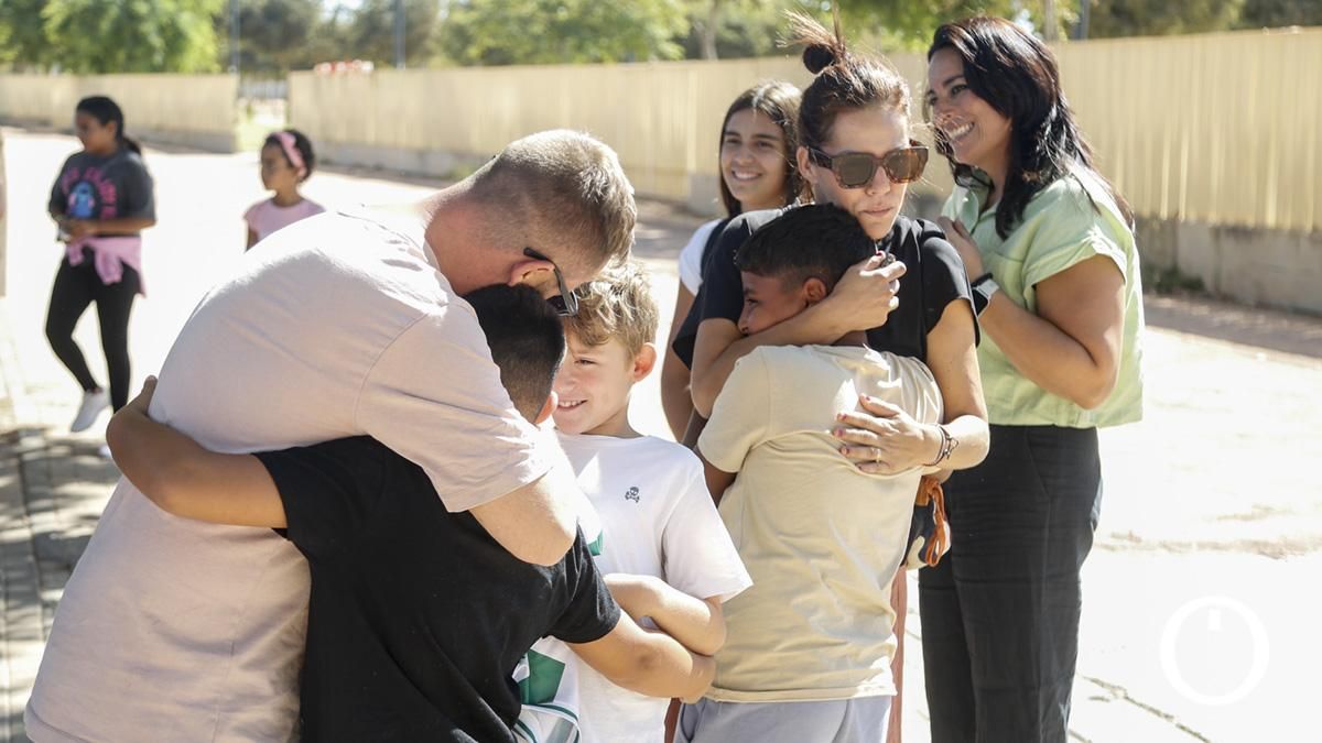 Despedida de los niños saharauis del programa Vacaciones en Paz