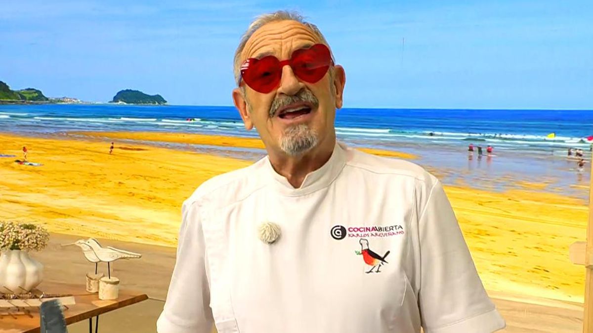 Arguiñano cerró temporada celebrando sus audiencias y aclarando su futuro en Antena 3: "No os vais a quedar solos"