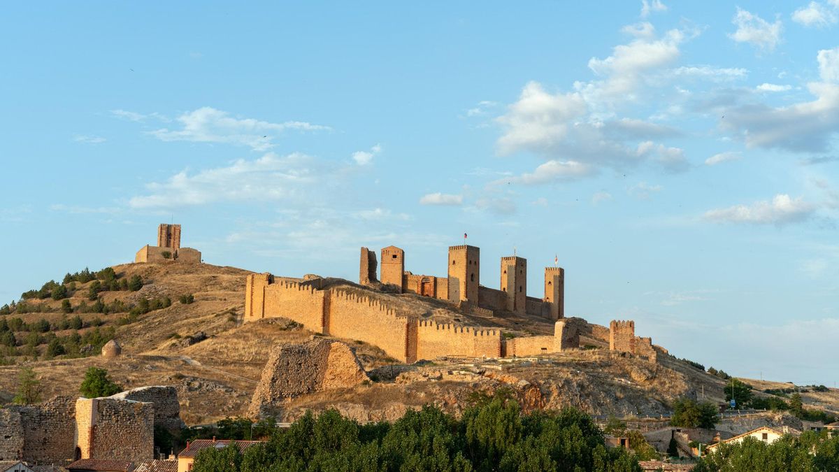 Castillo de Molina de Aragón (Guadalajara)