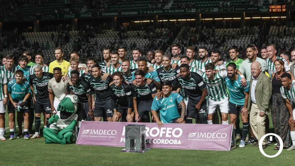 III Trofeo Puertas de Córdoba- Córdoba CF - Real Betis