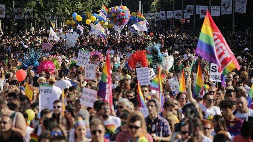 El Orgullo LGTBI decide que ningún partido vaya en la cabecera de la manifestación y veta a Cs en las carrozas