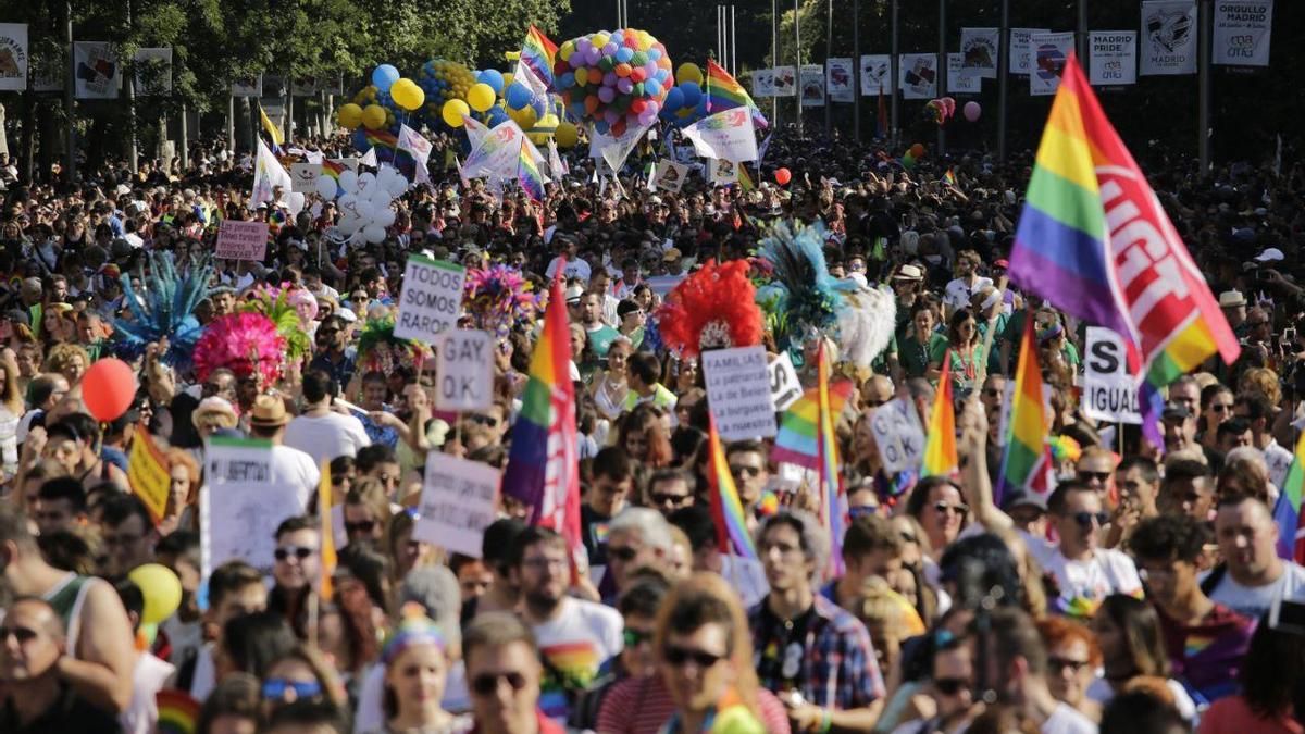 La manifestación estatal del Orgullo 2026 toma las calles de Madrid con "disidencia y resistencia": horario y recorrido