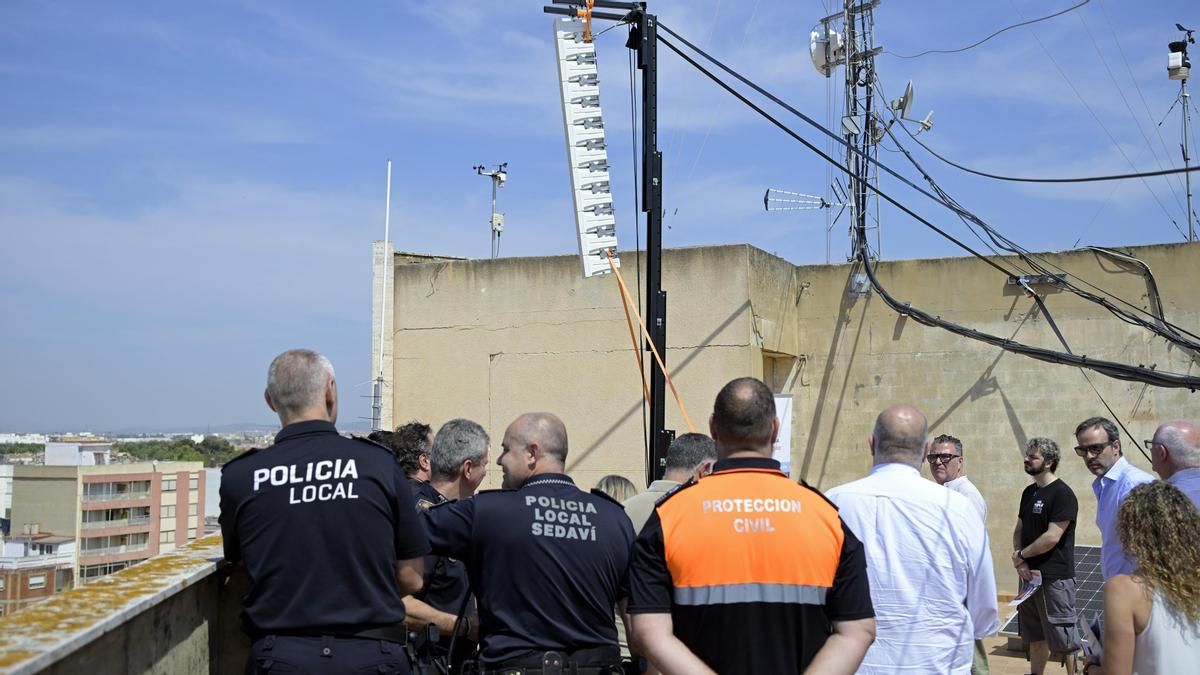 Paiporta pone a prueba un sistema de megafonía de largo alcance para predecir y alertar ante catástrofes