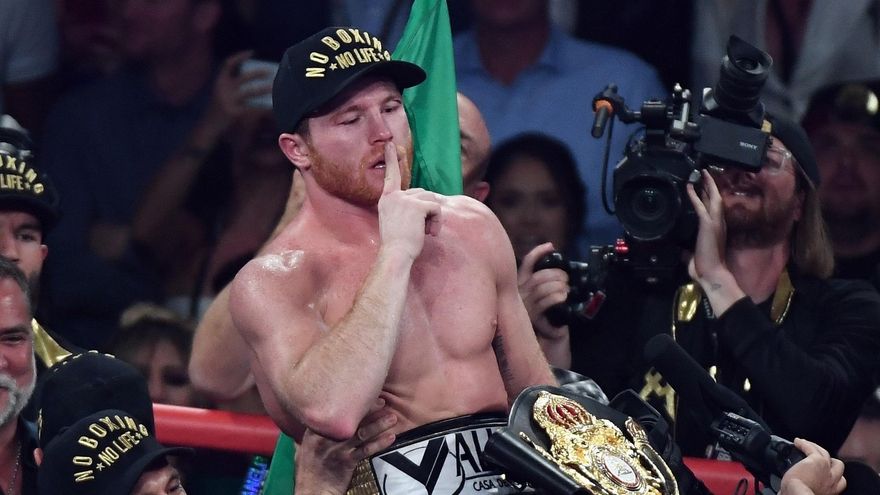 El boxeador Canelo Álvarez amenaza a Messi por un supuesto ultraje a la camiseta mexicana
