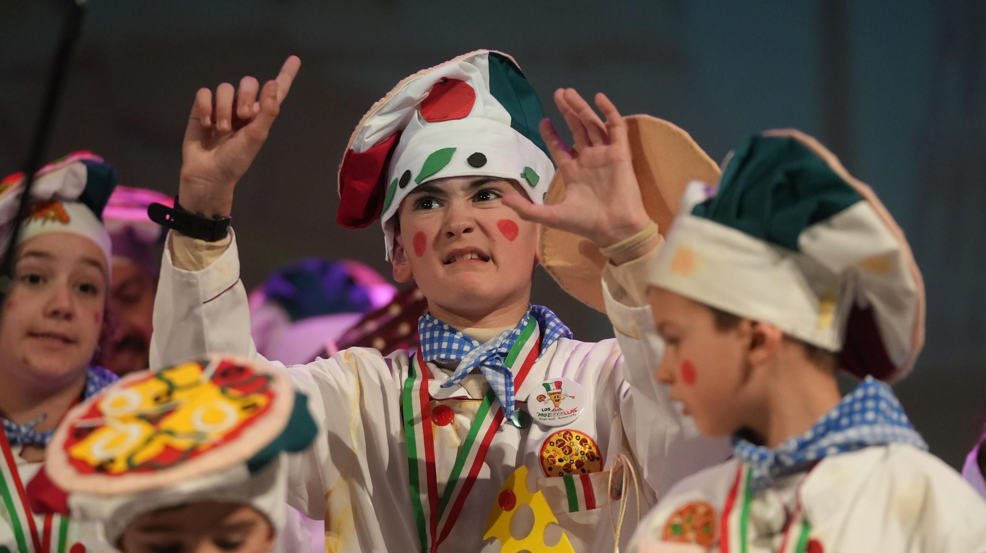 Carnaval infantil 2026