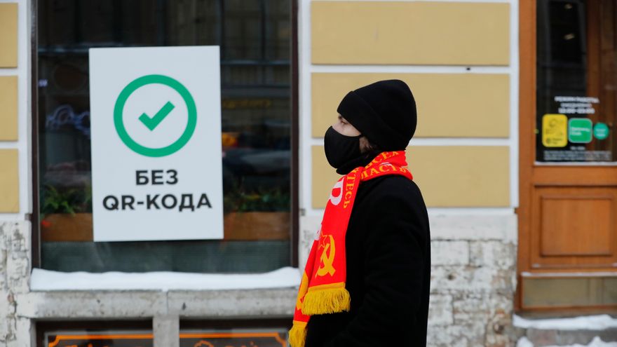 Rusia registra por segundo día menos de 22.000 nuevos casos de covid-19 EFE/EPA/ANATOLY MALTSEV/Archivo