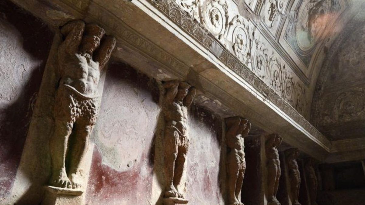 Las termas de Pompeya no eran ni mucho menos un lugar limpio