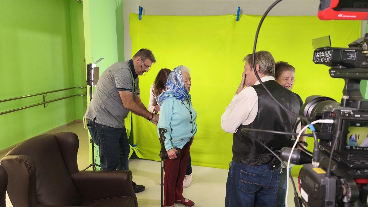 'Acaymo, Barranqueras de Pasión’, la telenovela protagonizada por un grupo de mayores del Centro de Día Acaymo, en La Laguna.