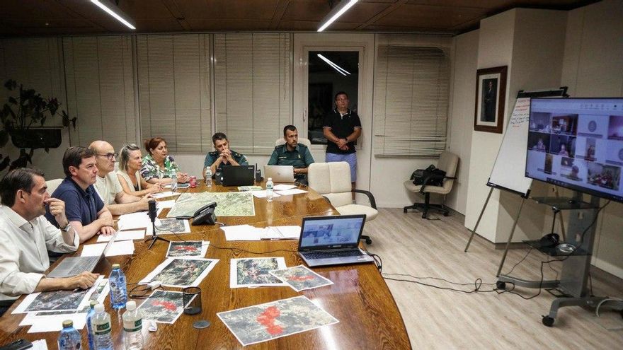 El PP respalda la actuación de Mañueco frente a los incendios: "La situación ha estado controlada desde el principio"