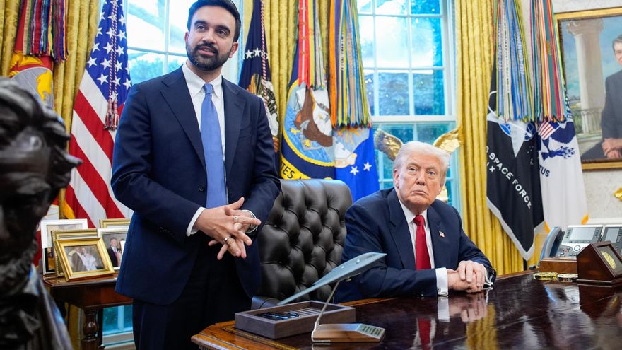 Trump, tras una reunión "productiva" con Mamdani: Hará un gran trabajo en Nueva York