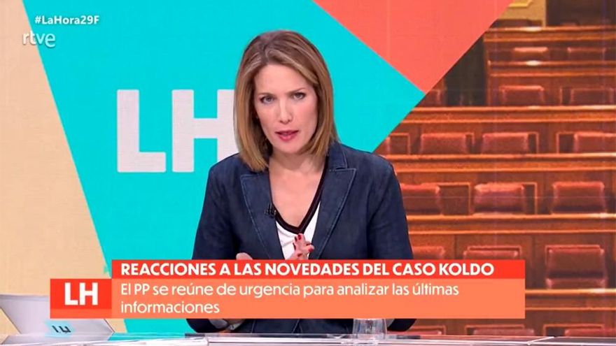 Silvia Intxaurrondo desmonta las críticas contra su trabajo con el vídeo completo de sus palabras sobre el 'caso Koldo'