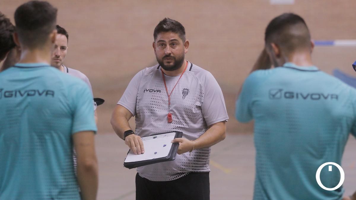 Primer entrenamiento de la pretemporada del Córdoba Patrimonio