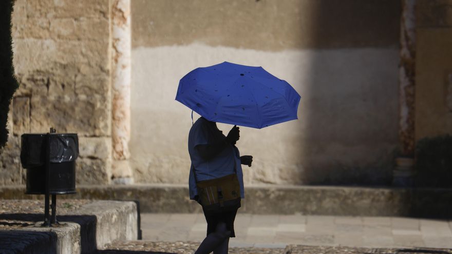 Lluvias en el norte, bajada de las temperaturas y calor en algunas zonas: la previsión de la Aemet para hoy