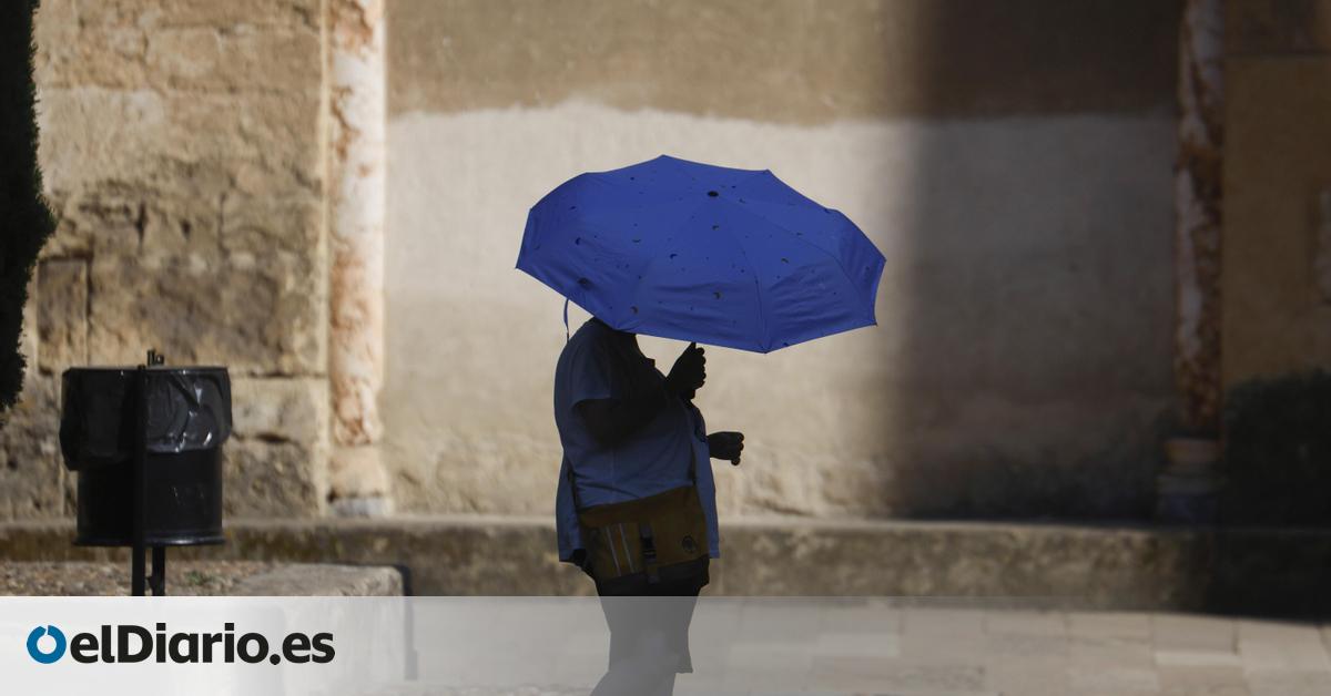 Lluvias en el norte, bajada de las temperaturas y calor en algunas zonas: la previsión de la Aemet para hoy