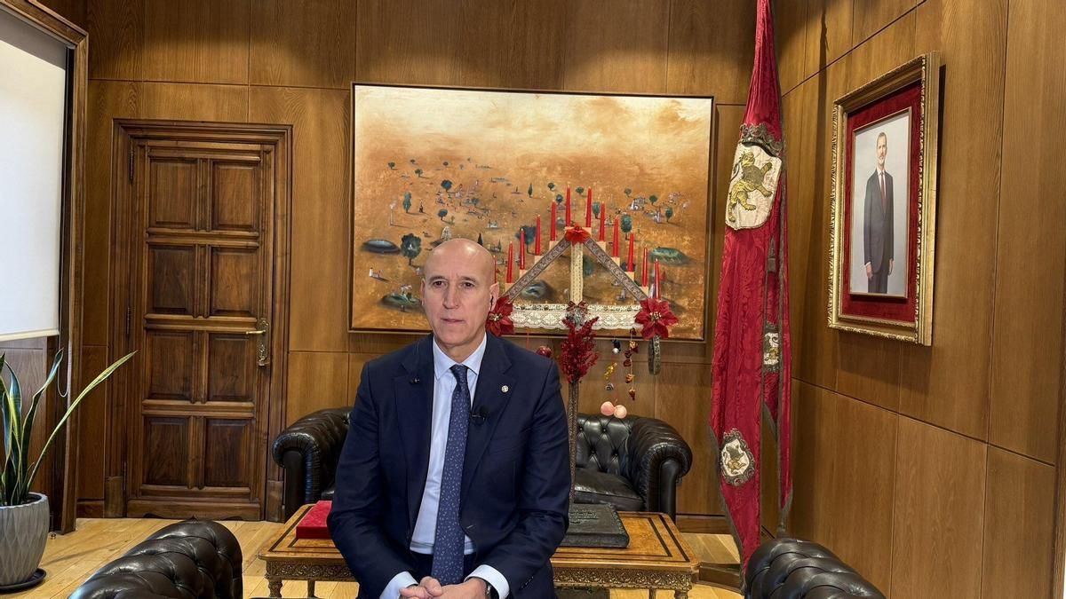 El alcalde de León no descarta presentarse a las municipales al margen del PSOE: "Si me quieren expulsar ya veremos"