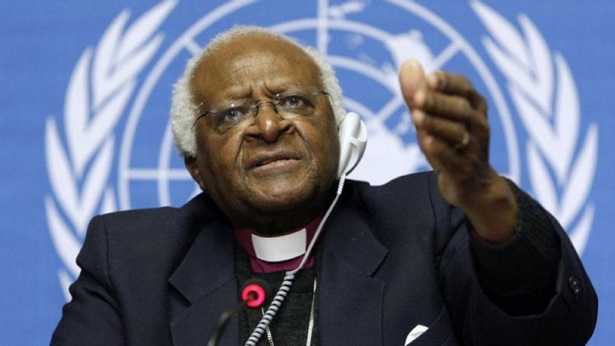Murió a los 90 años Desmond Tutu, símbolo de la lucha contra el apartheid en Sudáfrica y Nobel de la Paz