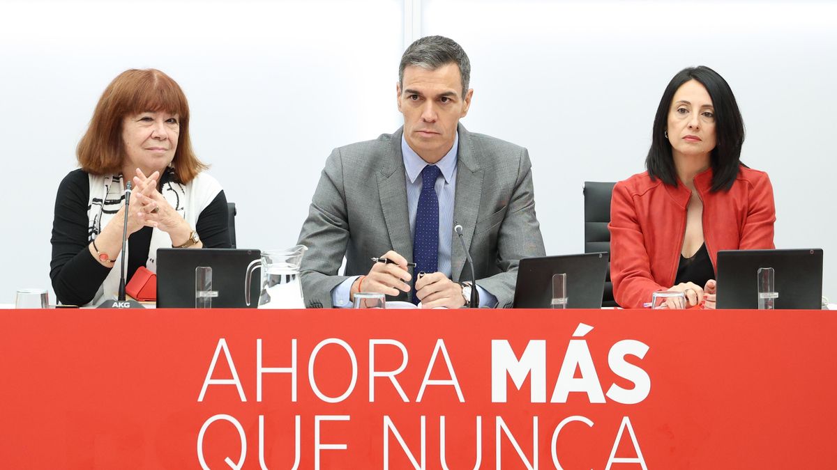 Reunión de la Ejecutiva federal del PSOE, este lunes