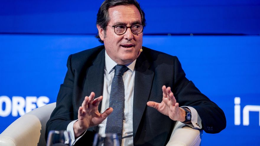 Tambores de guerra "sucia" en las elecciones a liderar la CEOE que aspira a ganar de nuevo Antonio Garamendi