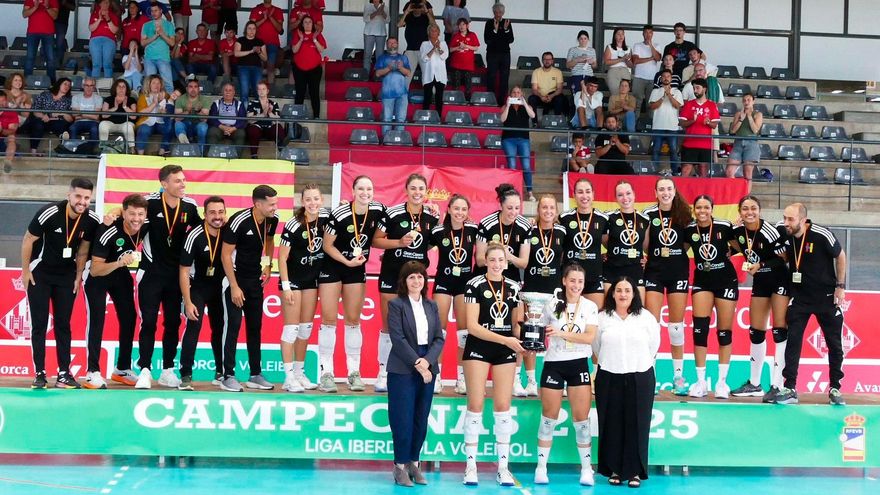 El Heidelberg gana en Menorca su primera Liga Iberdrola