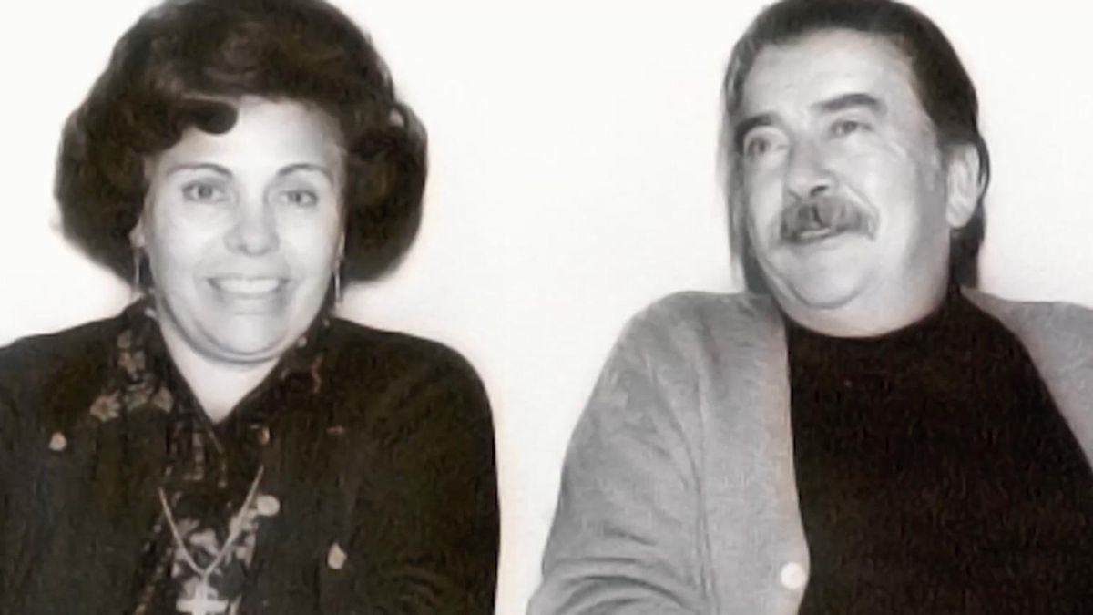 Emilce García y Damián Carlos Hernández, fundadores de la librería de la calle Corrientes 1436.