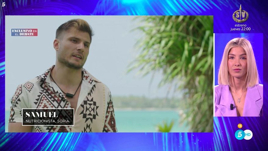 'El Debate de las Tentaciones' descubrió el secreto de Laura y Alejandro: "Disimulasteis muy bien"