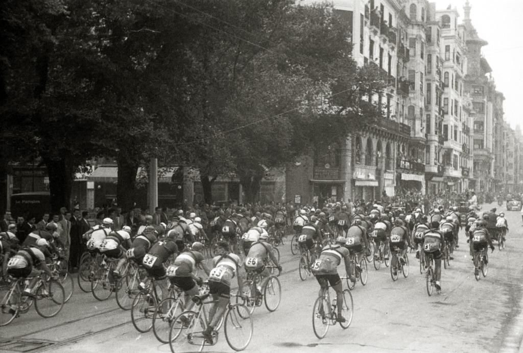 Trasera del pelotón