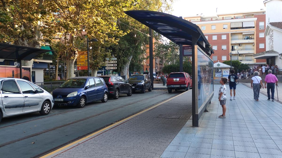 Imagen actual de la estación de término en Torre del Mar | N.C.
