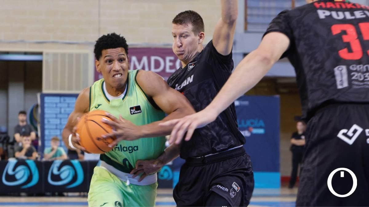 Las imágenes del Unicaja - Covirán Granada