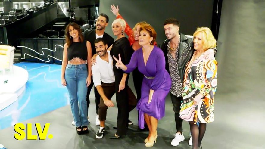 Los concursantes del 'Mediafest Night Fever'