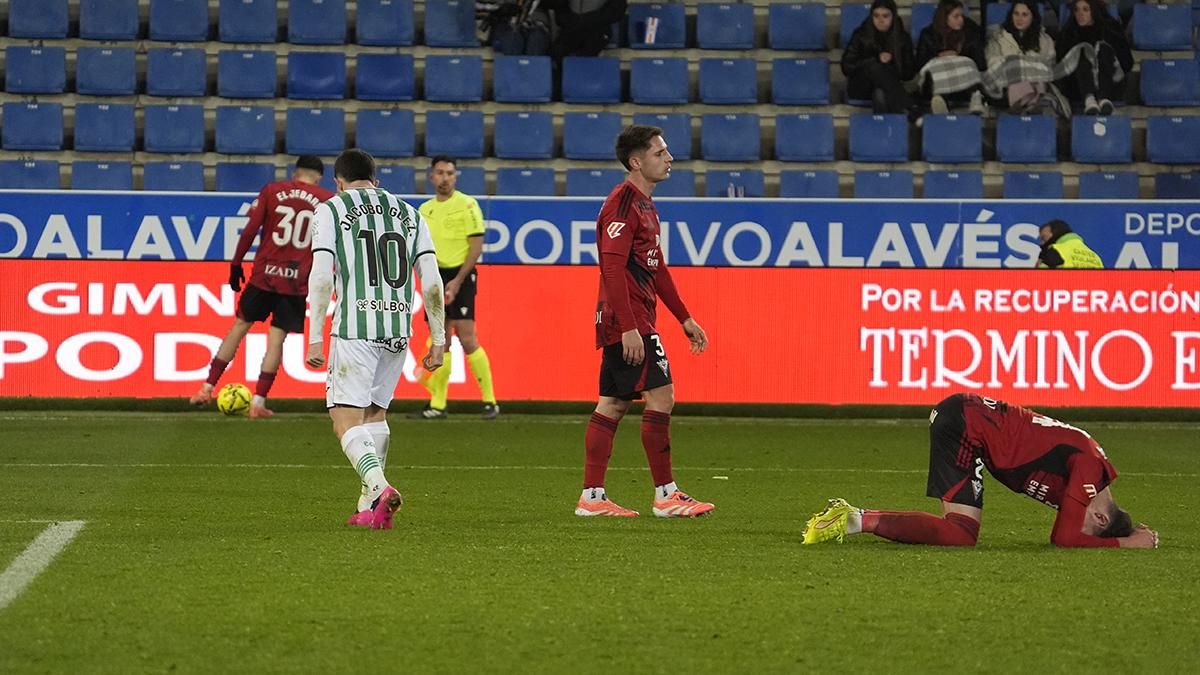 Las imágenes del CD Mirandés - Córdoba CF