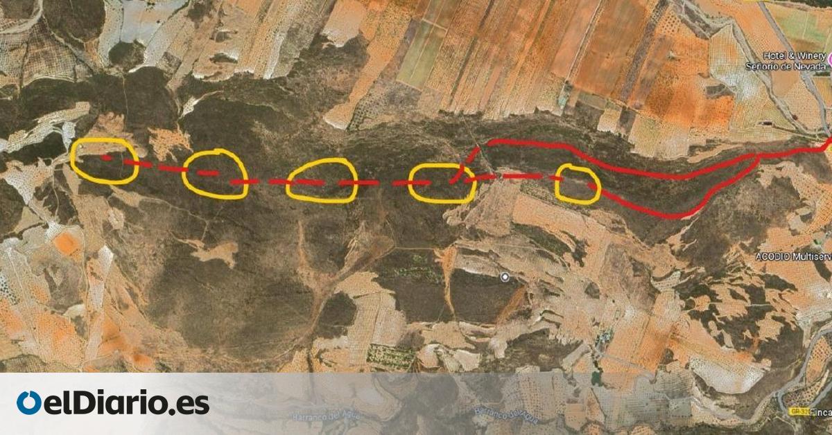 La lucha de unos vecinos de Granada contra la construcción de un parque eólico que “arrasa” un entorno natural