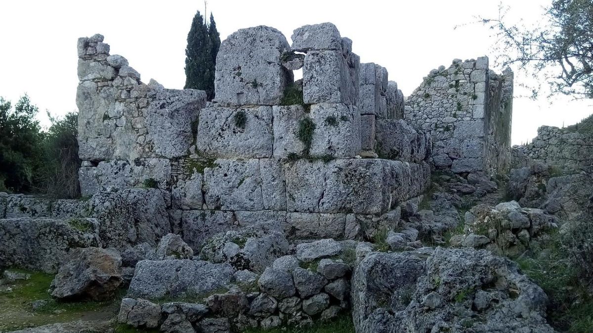 En Agios Athanasios se ha identificado un conjunto monumental