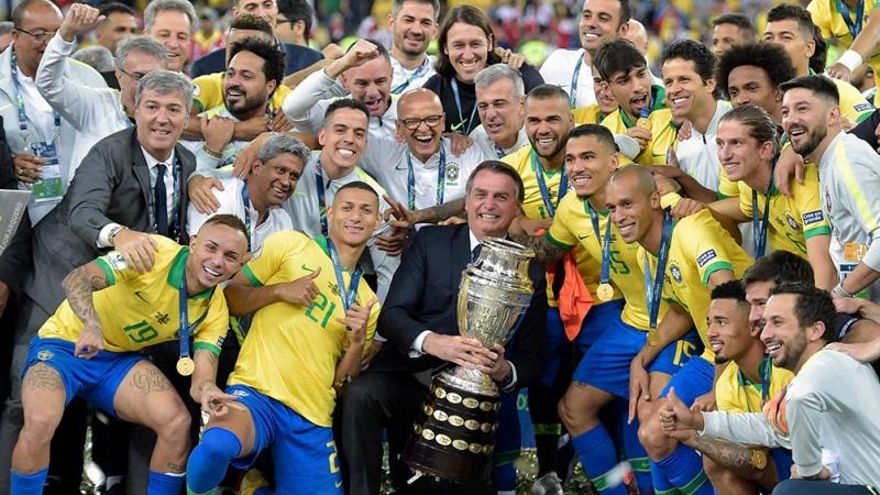 La Copa América, una audacia de Bolsonaro para recuperarse del desgaste por el Covid