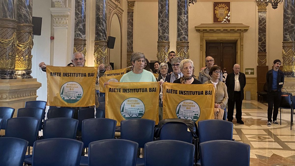 Respaldo unánime del pleno en Donostia a la apertura de un nuevo instituto público en la zona de Aiete