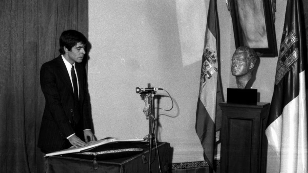 Jesús Fuentes, fue secretario general del PSOE de Toledo y presidente de Castilla-La Mancha durante unos meses entre 1982 y 1983