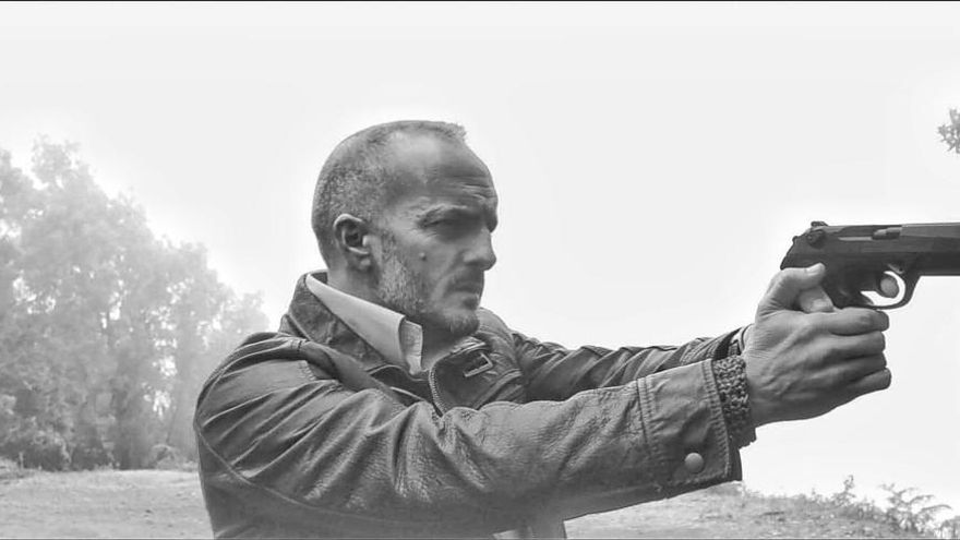 El actor palmero José Antonio Lorenzo.