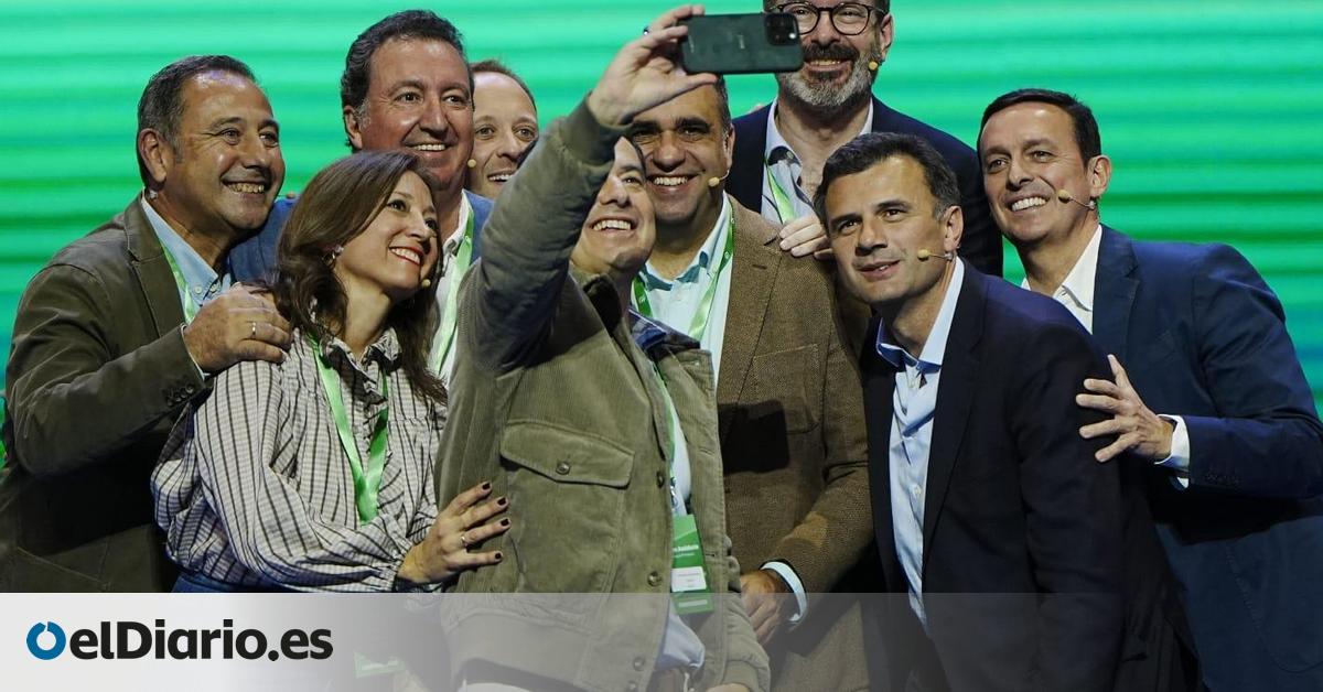  Seguridad e inmigración : el PP de Andalucía reabre los puentes con Vox en el arranque de un Congreso preelectoral