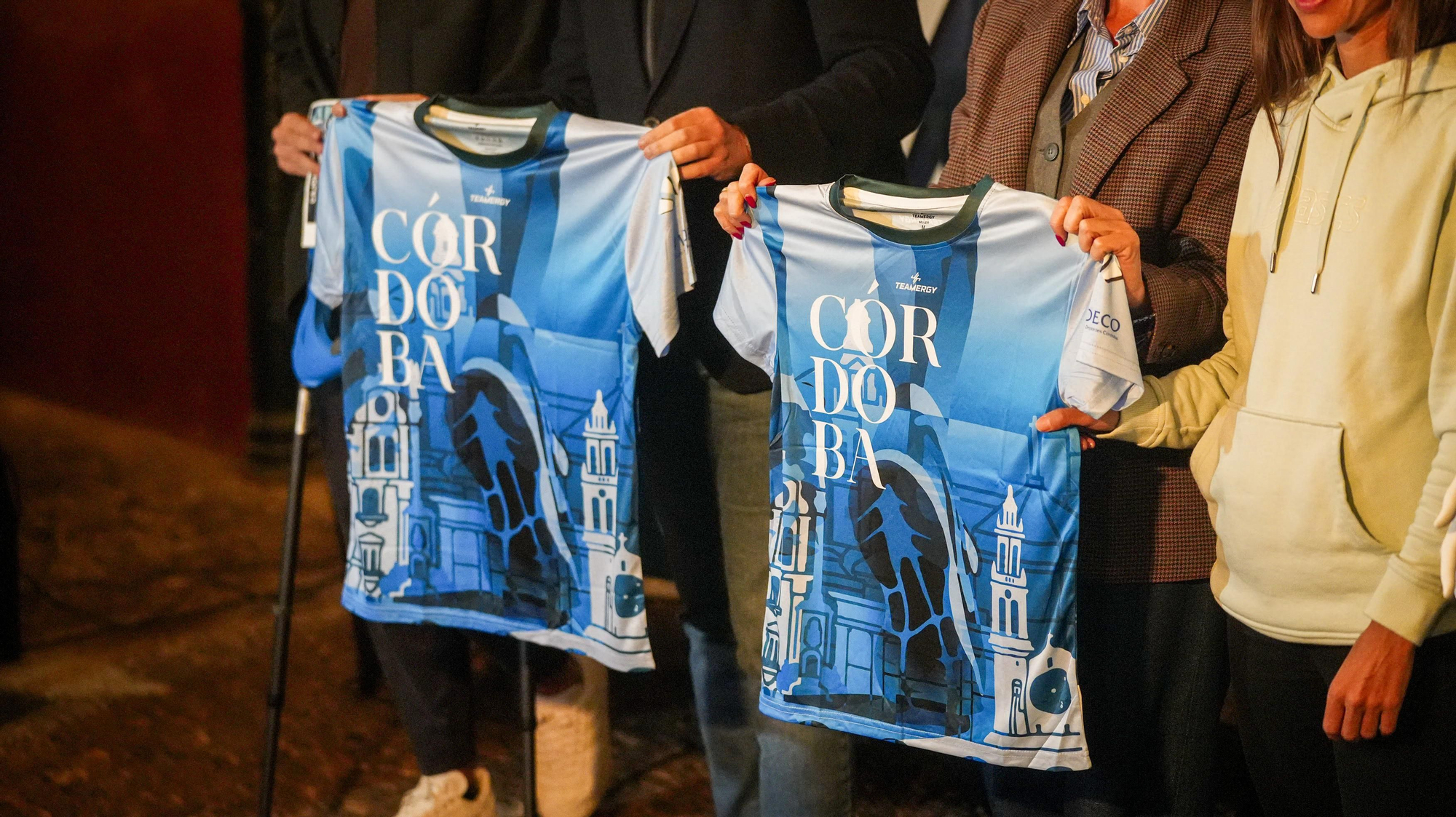 Presentación de la media maratón de Córdoba