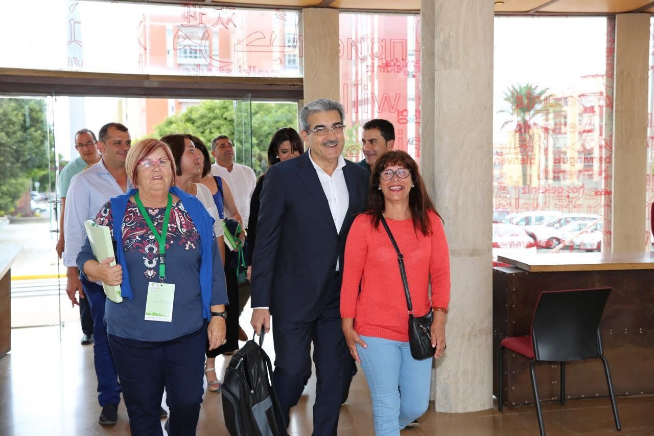 IV Congreso Nacional de Nueva Canarias. (Alejandro Ramos)
