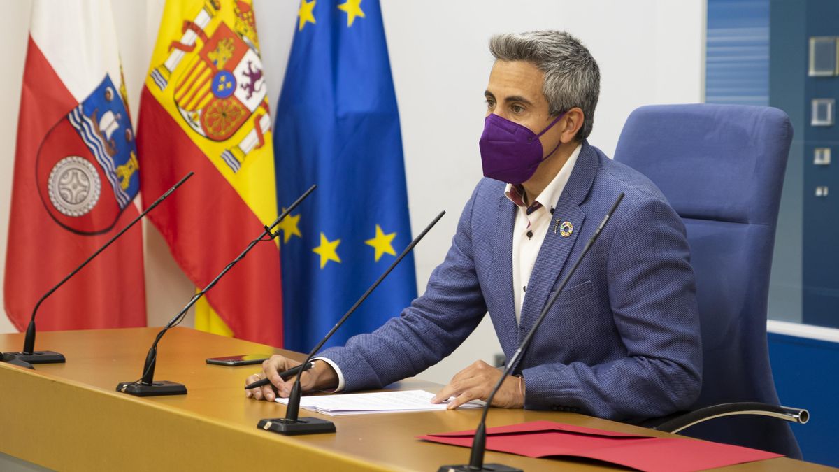 El vicepresidente autonómico y portavoz del Gobierno de Cantabria, Pablo Zuloaga.